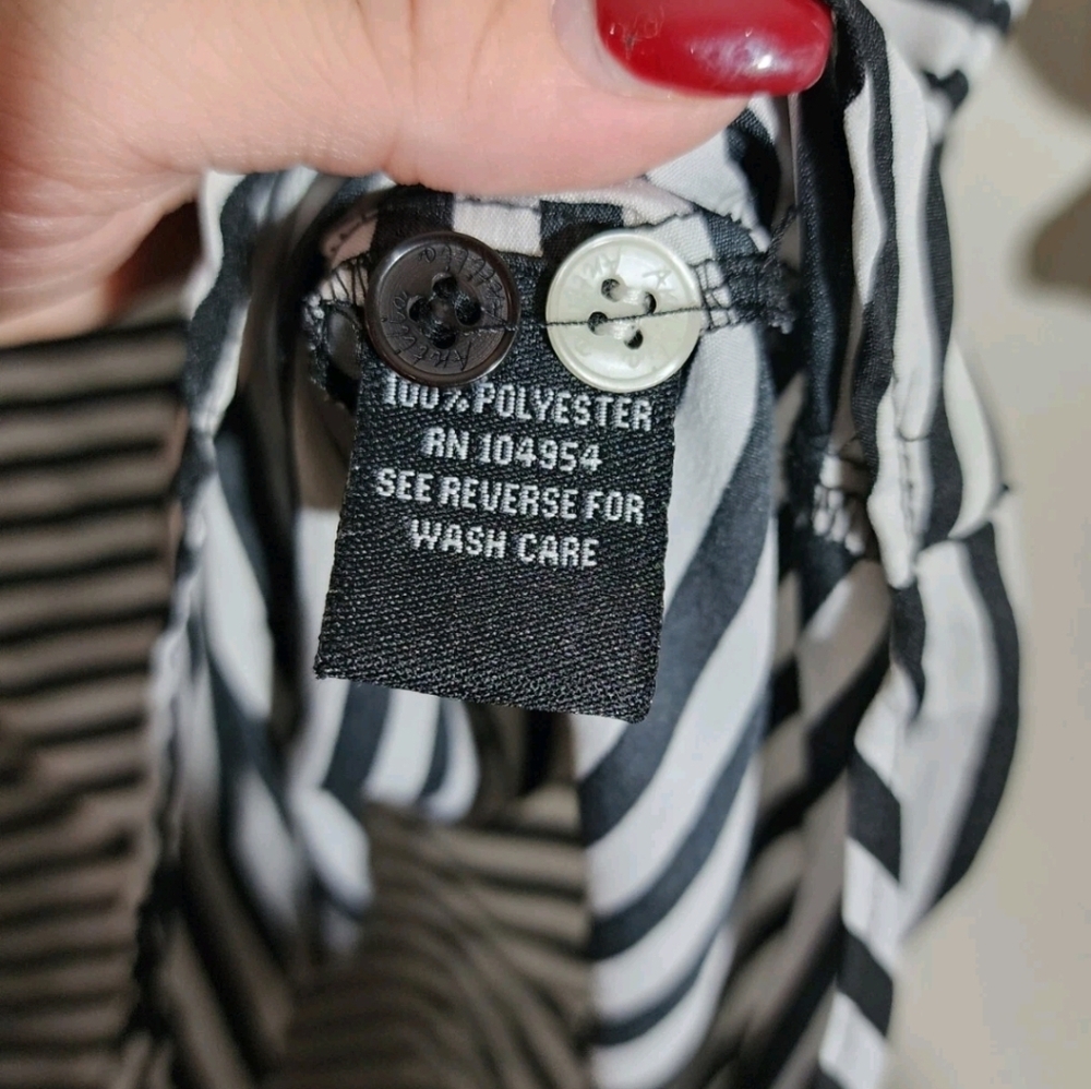 Antilia Femme • Striped‎ Blouse - Picture 6 of 8